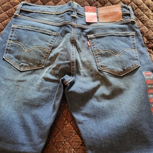 LEVI'S 511 Jeans - W34xL30 - Med Blue BRAND NEW - Picture 4 of 4